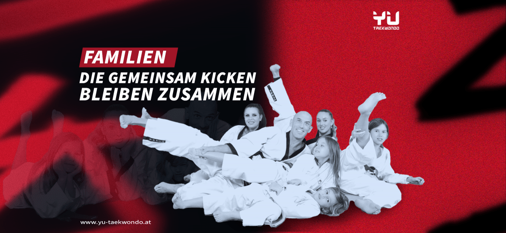 YU Taekwondo for Families | Kick Together, Learn Together