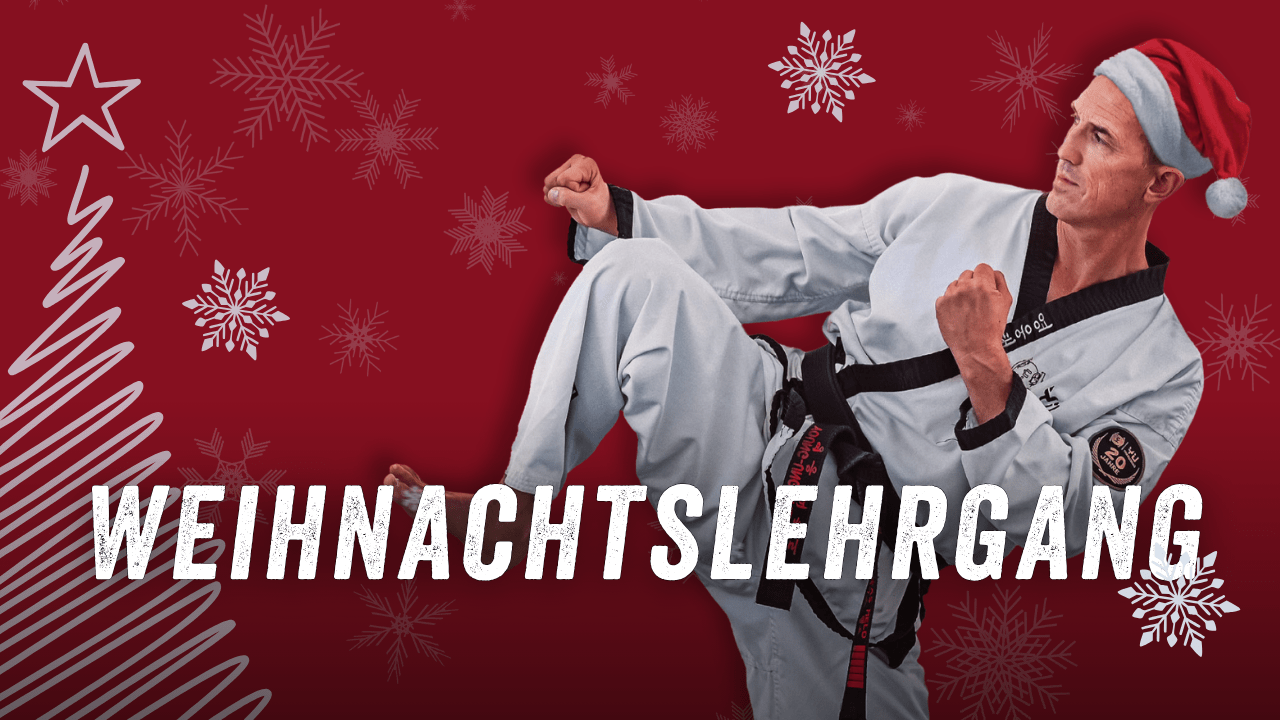 YU Taekwondo Weihnachtslehrgang 2026 mit Training, Bruchtest und Gürtelprüfung auf dem Schulschiff in Wien