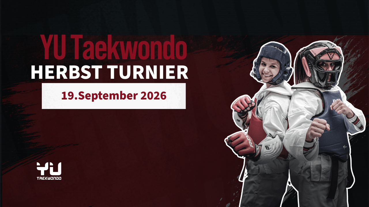Taekwondo Herbstturnier 2026 in der Lugner City am 19. September 2026