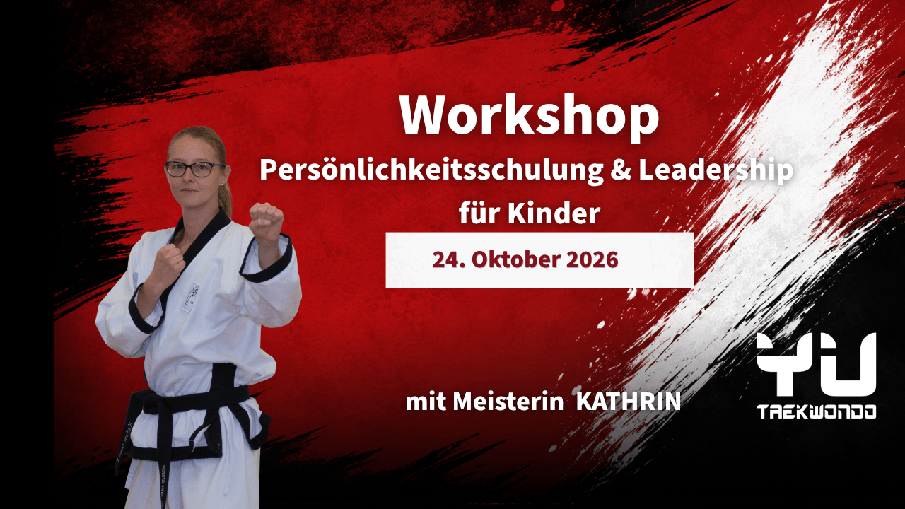 Leadership Workshop für Kinder und Jugendliche bei YU Taekwondo Wien