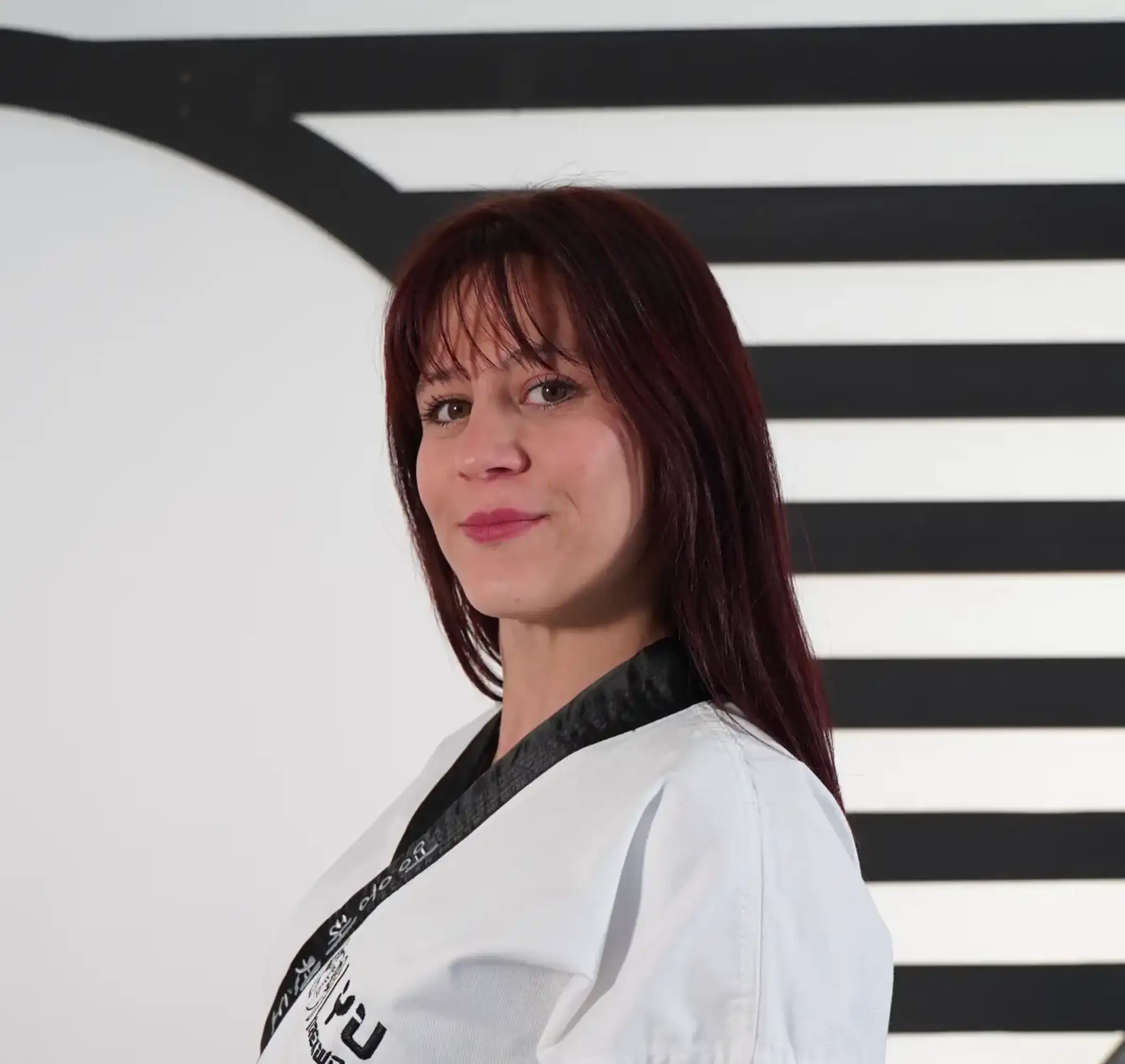 Ein bild von Alicia in dojo
