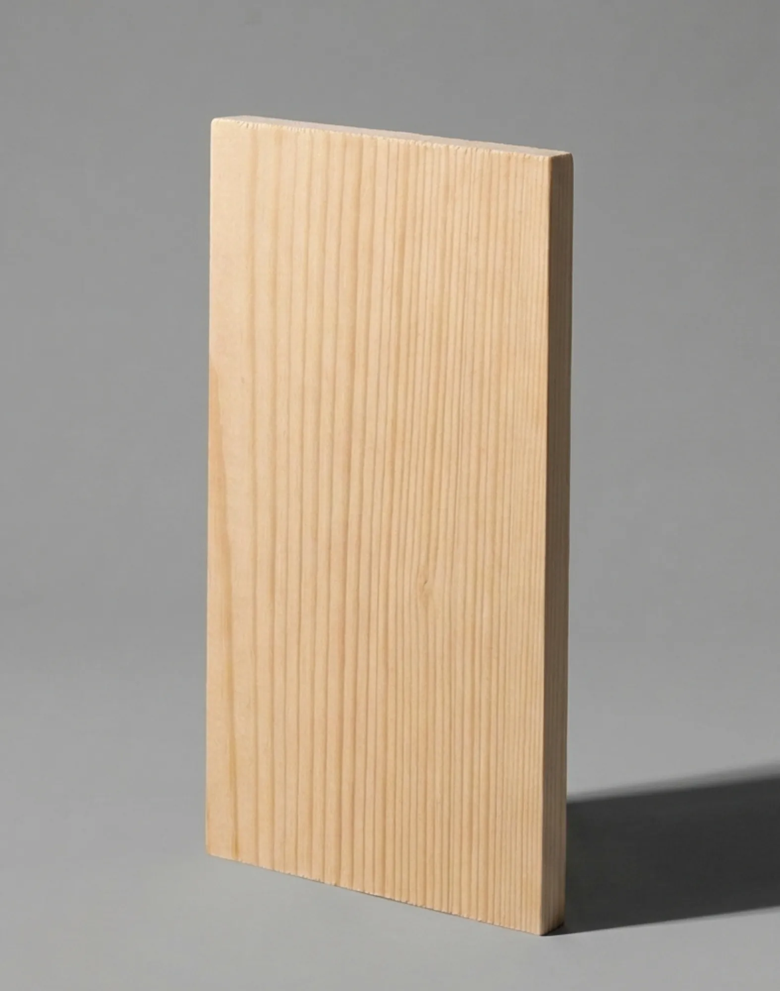 Ein Taekwondo Brett aus Holz