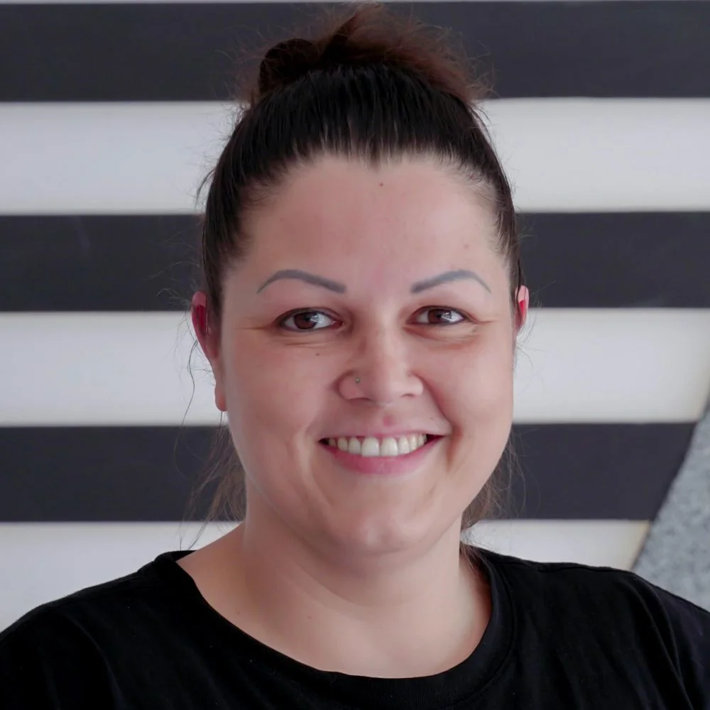 Ein Bild von Tamara, sie hilf dir bei support